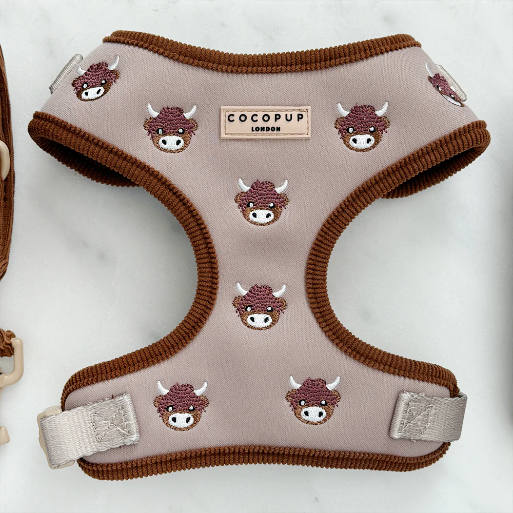 Harold a ce ad bf deea cow harness